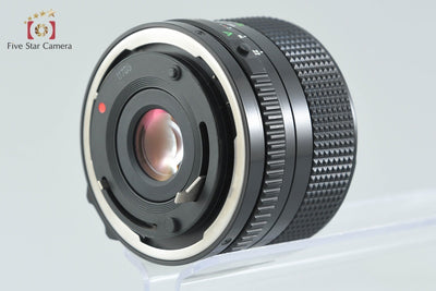 【中古】Canon キヤノン New FD 24mm f/2.8