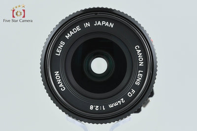 【中古】Canon キヤノン New FD 24mm f/2.8