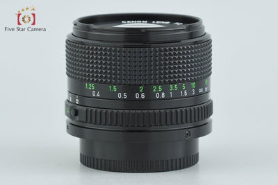 【中古】Canon キヤノン New FD 24mm f/2.8