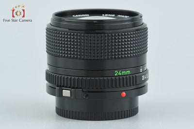 【中古】Canon キヤノン New FD 24mm f/2.8