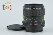 【中古】Canon キヤノン New FD 50mm f/3.5 MACRO