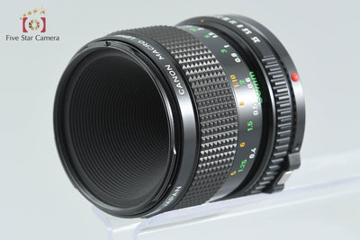 【中古】Canon キヤノン New FD 50mm f/3.5 MACRO