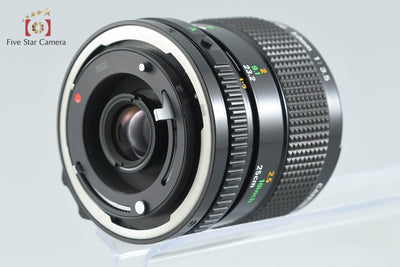 【中古】Canon キヤノン New FD 50mm f/3.5 MACRO