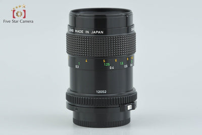 【中古】Canon キヤノン New FD 50mm f/3.5 MACRO