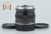 【中古】Carl Zeiss カールツァイス Biogon 35mm f/2 ZM T* ブラック ライカMマウント用