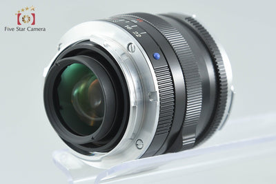 【中古】Carl Zeiss カールツァイス Biogon 35mm f/2 ZM T* ブラック ライカMマウント用