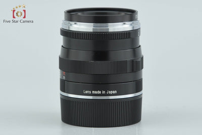 【中古】Carl Zeiss カールツァイス Biogon 35mm f/2 ZM T* ブラック ライカMマウント用