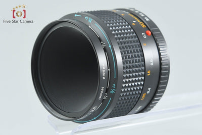 【中古】MINOLTA ミノルタ MD MACRO 50mm f/3.5