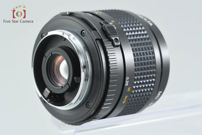 【中古】MINOLTA ミノルタ MD MACRO 50mm f/3.5