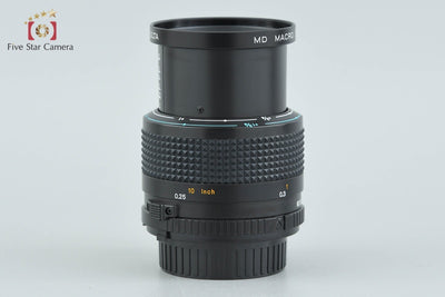 【中古】MINOLTA ミノルタ MD MACRO 50mm f/3.5