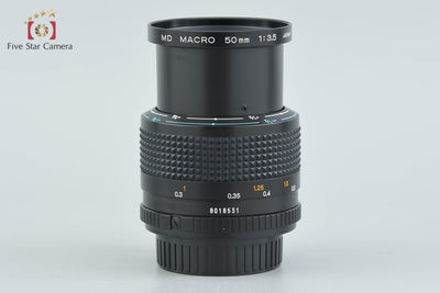 【中古】MINOLTA ミノルタ MD MACRO 50mm f/3.5