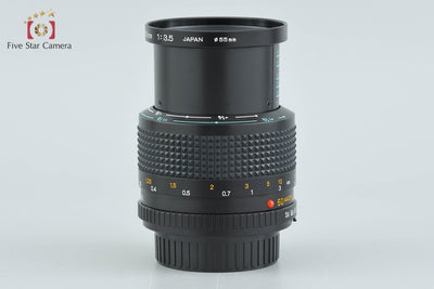 【中古】MINOLTA ミノルタ MD MACRO 50mm f/3.5