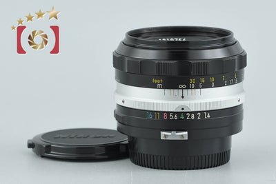 【中古】Nikon ニコン NIKKOR-S.C Auto 50mm f/1.4