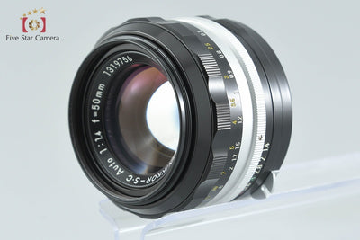 【中古】Nikon ニコン NIKKOR-S.C Auto 50mm f/1.4