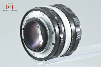 【中古】Nikon ニコン NIKKOR-S.C Auto 50mm f/1.4