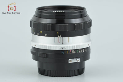 【中古】Nikon ニコン NIKKOR-S.C Auto 50mm f/1.4