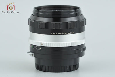 【中古】Nikon ニコン NIKKOR-S.C Auto 50mm f/1.4