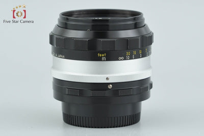 【中古】Nikon ニコン NIKKOR-S.C Auto 50mm f/1.4