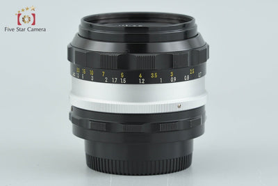 【中古】Nikon ニコン NIKKOR-S.C Auto 50mm f/1.4