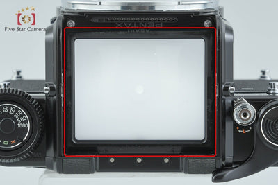 【中古】PENTAX ペンタックス 6x7 TTL M-UP 前期 中判フィルムカメラ