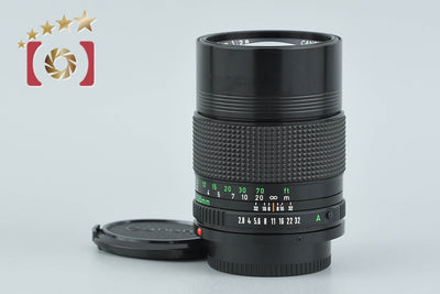 【中古】Canon キヤノン New FD 135mm f/2.8