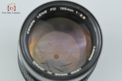 【中古】Canon キヤノン New FD 135mm f/2.8