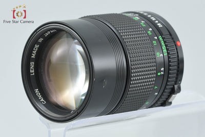 【中古】Canon キヤノン New FD 135mm f/2.8