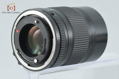 【中古】Canon キヤノン New FD 135mm f/2.8