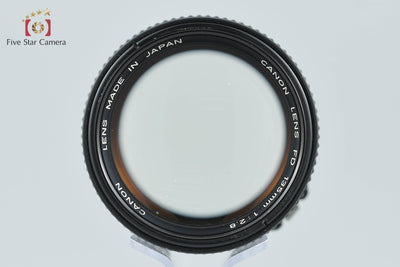 【中古】Canon キヤノン New FD 135mm f/2.8
