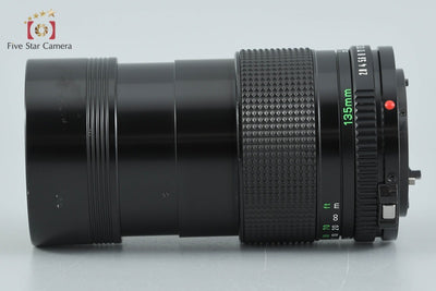 【中古】Canon キヤノン New FD 135mm f/2.8