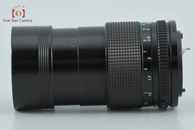 【中古】Canon キヤノン New FD 135mm f/2.8
