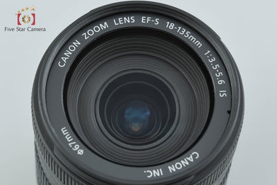 【中古】Canon キヤノン EF-S 18-135mm f/3.5-5.6 IS