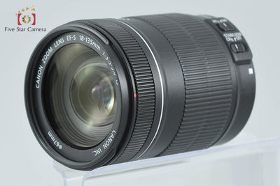 【中古】Canon キヤノン EF-S 18-135mm f/3.5-5.6 IS