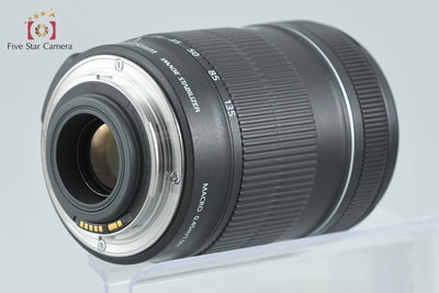 【中古】Canon キヤノン EF-S 18-135mm f/3.5-5.6 IS