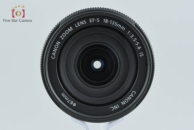 【中古】Canon キヤノン EF-S 18-135mm f/3.5-5.6 IS
