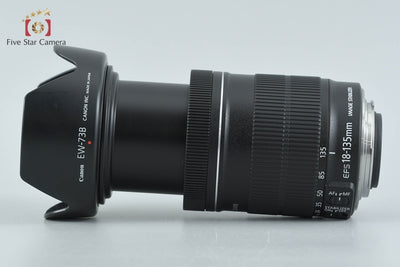 【中古】Canon キヤノン EF-S 18-135mm f/3.5-5.6 IS