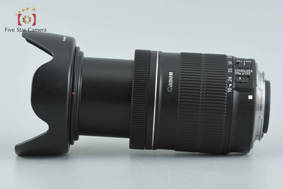 【中古】Canon キヤノン EF-S 18-135mm f/3.5-5.6 IS