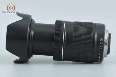 【中古】Canon キヤノン EF-S 18-135mm f/3.5-5.6 IS