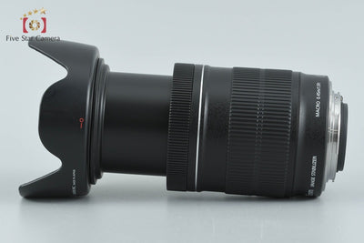 【中古】Canon キヤノン EF-S 18-135mm f/3.5-5.6 IS