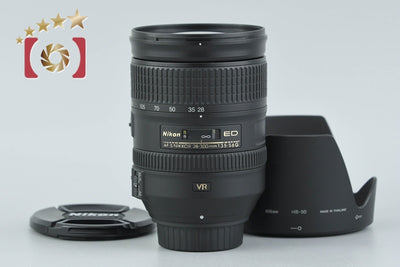 【中古】Nikon ニコン AF-S NIKKOR 28-300mm f/3.5-5.6 G ED VR