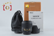 【中古】Nikon ニコン AF-S NIKKOR 35mm f/1.8 G ED 元箱付き