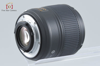 【中古】Nikon ニコン AF-S NIKKOR 35mm f/1.8 G ED 元箱付き