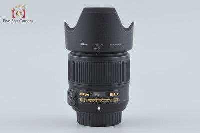 【中古】Nikon ニコン AF-S NIKKOR 35mm f/1.8 G ED 元箱付き
