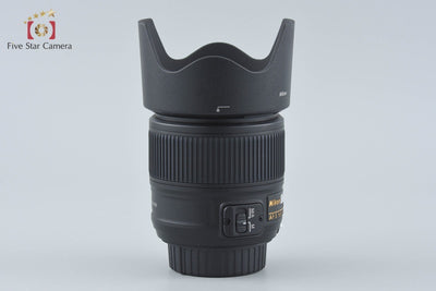 【中古】Nikon ニコン AF-S NIKKOR 35mm f/1.8 G ED 元箱付き