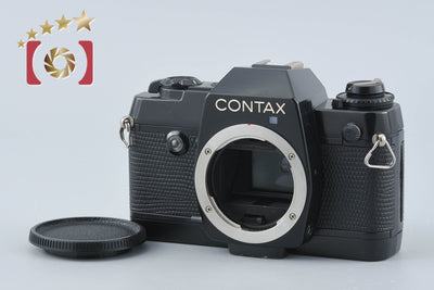 【中古】CONTAX コンタックス 137 MD QUARTZ フィルム一眼レフカメラ