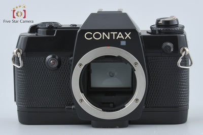 【中古】CONTAX コンタックス 137 MD QUARTZ フィルム一眼レフカメラ