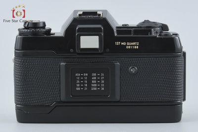 【中古】CONTAX コンタックス 137 MD QUARTZ フィルム一眼レフカメラ