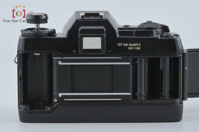 【中古】CONTAX コンタックス 137 MD QUARTZ フィルム一眼レフカメラ
