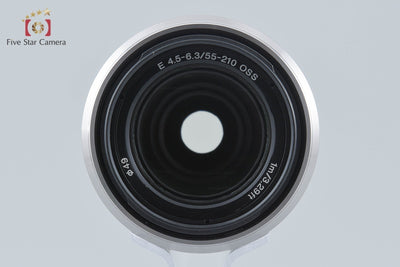 【中古】SONY ソニー E 55-210mm f/4.5-6.3 OSS SEL55210 シルバー
