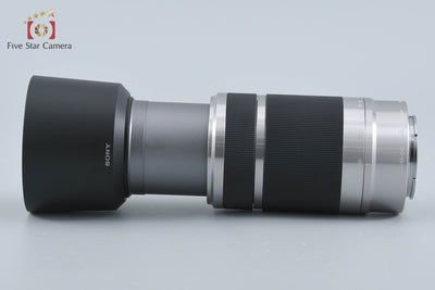 【中古】SONY ソニー E 55-210mm f/4.5-6.3 OSS SEL55210 シルバー